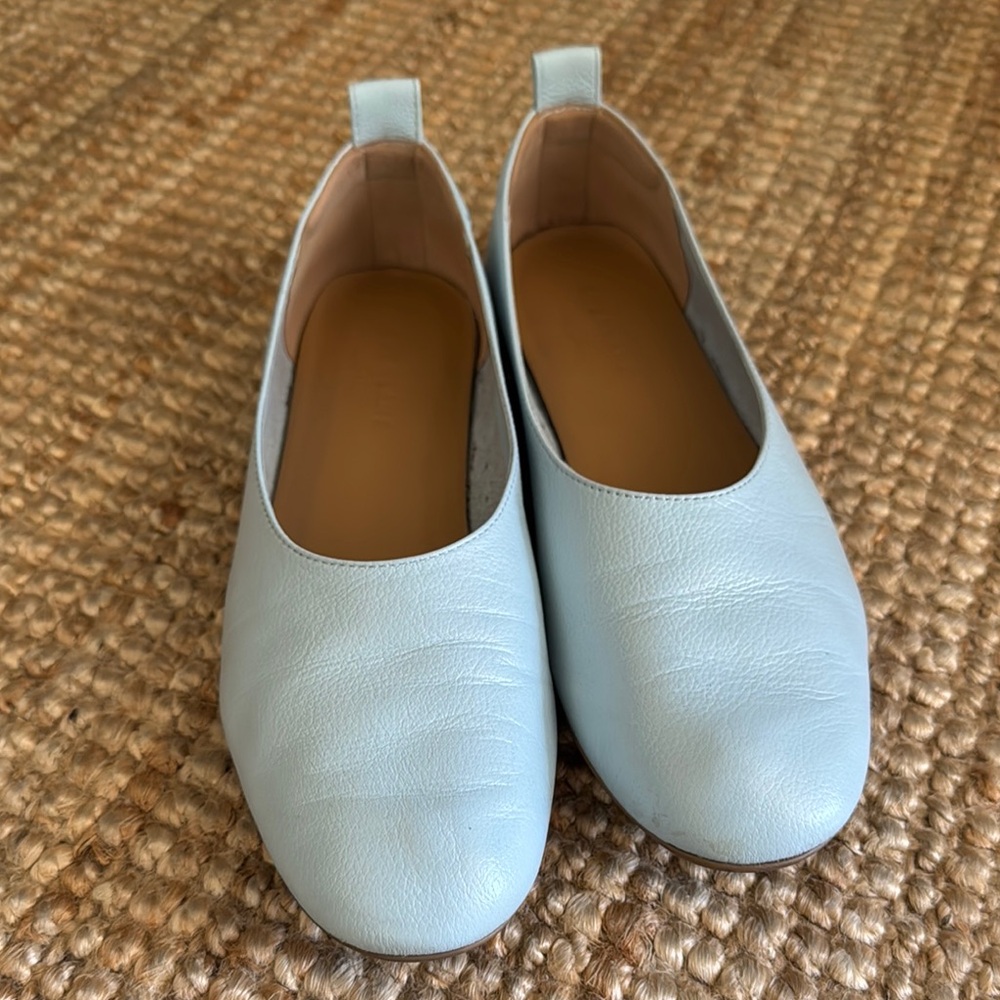 Everlane day glove Women's Light Blue Flats